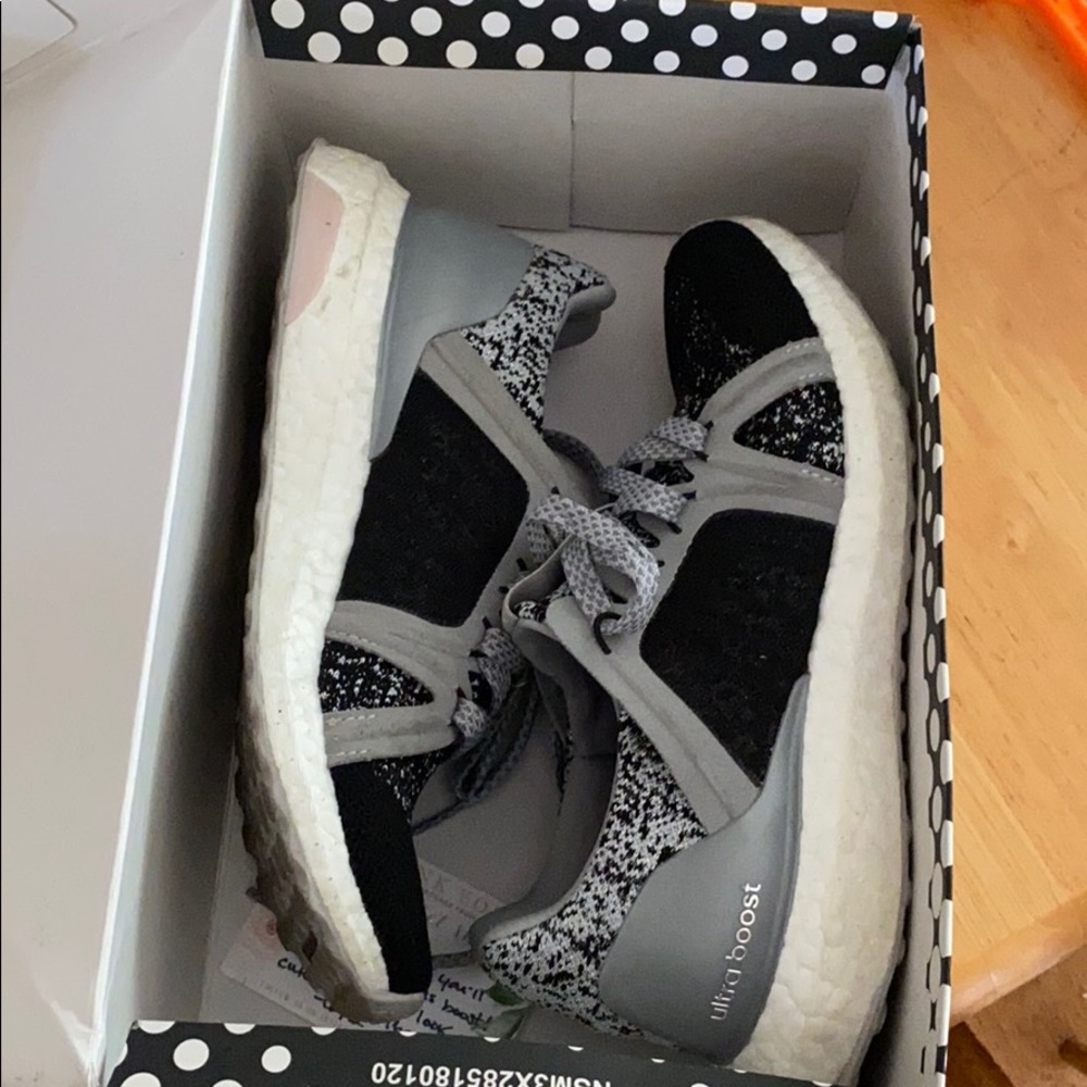 adidas ultraboost x Stella McCartney black gray 5
